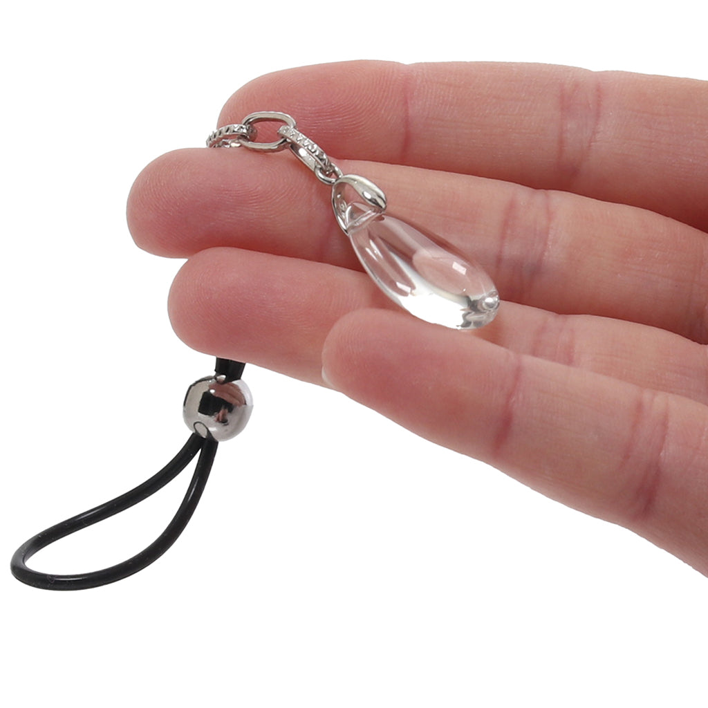 nipple play Non-Piercing Nipple Jewelry in Crystal - Tophatter's Adult Products Bondage and Fetish > Nipple Stimulators & Clamps - Tophatter Daily Deals