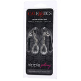 nipple play Non-Piercing Nipple Jewelry in Crystal Bondage and Fetish > Nipple Stimulators & Clamps - Tophatter Daily Deals