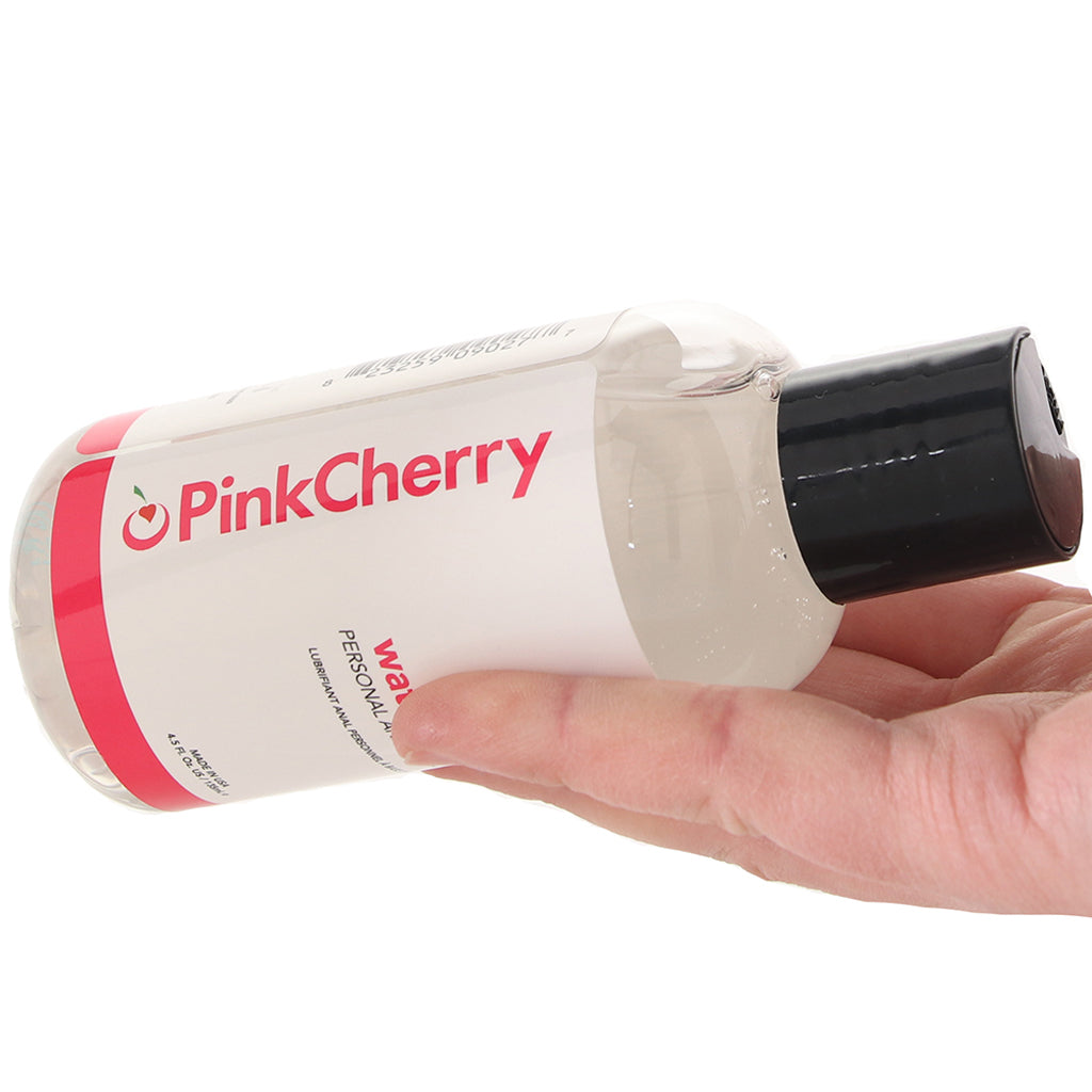 PinkCherry Water Based Anal Lubricant in 4.5oz/135ml - Tophatter's Adult Products Lubes and Lotions > Anal Sex Lubes - Tophatter Daily Deals