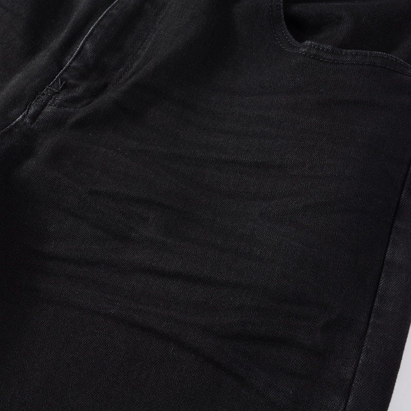 Black Stretch Slim Fitting Jeans 0 - Tophatter Daily Deals