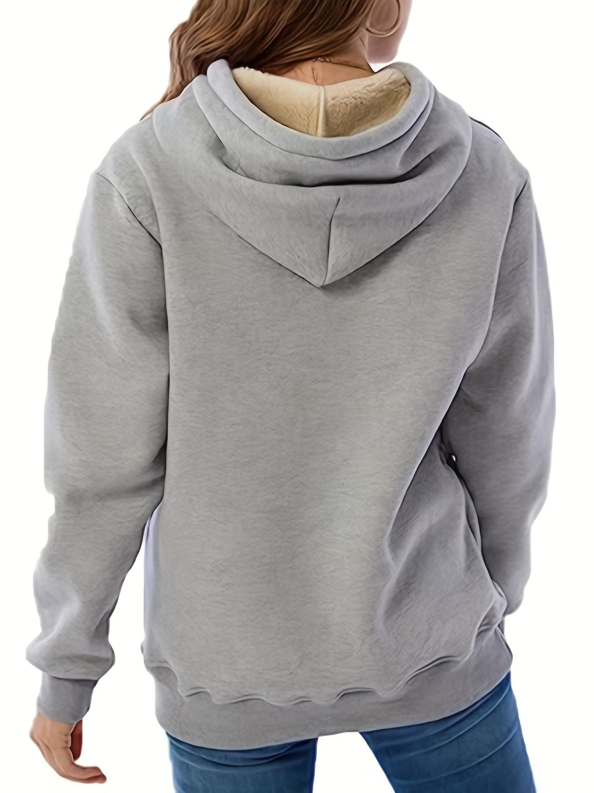 Insulating Women’s Hoodie - Relaxed Pullover, Fleece - Tophatter Daily Deals