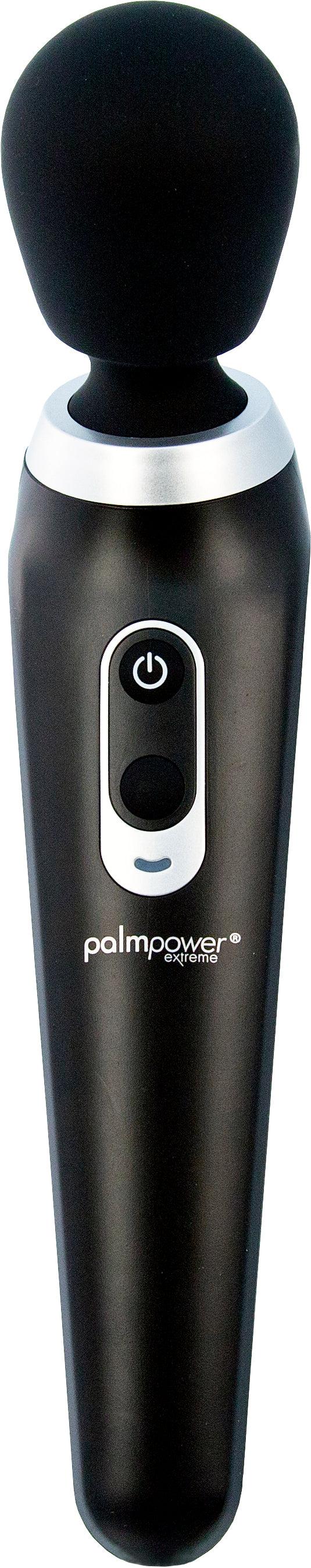 PalmPower Extreme (Black) – Powerful Electric Massager > Sex Toys > Massage Wands - Tophatter Daily Deals