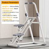 Foldable Stair Climber Home Fitness Machine Sports & Fitness > Exercise, Gym & Fitness > Gym Equipment & Accessories - Tophatter Daily Deals