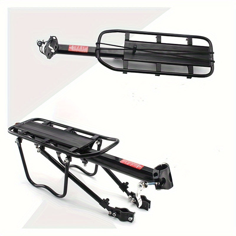 Quick-Release Adjustable Bike Cargo Rack Bicycle Accessories - Tophatter Daily Deals