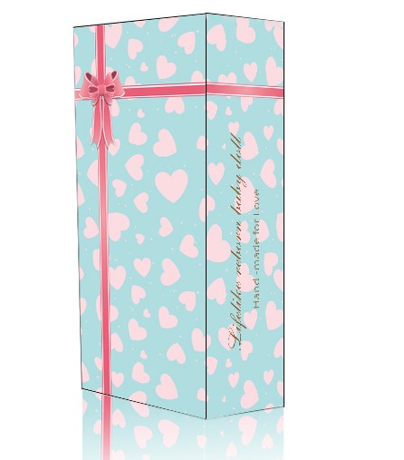 68 Cm Simulation Baby Rebirth Doll Color box 0 - Tophatter Daily Deals