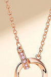 Zircon Decor 999 Sterling Silver Necklace Necklaces - Tophatter Daily Deals