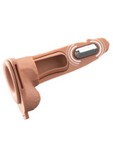 Fantasy X-Tensions Elite (Light) – 6 Inch Vibrating Hollow Silicone Strap-On > Dildos > Strap On Harnesses - Tophatter Daily Deals