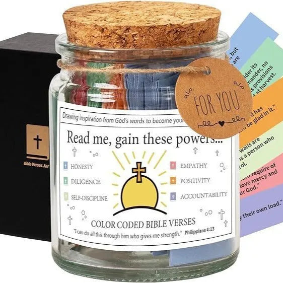 This Holy™ Handmade Bible Verses In A Jar Arts & Crafts - Tophatter Daily Deals