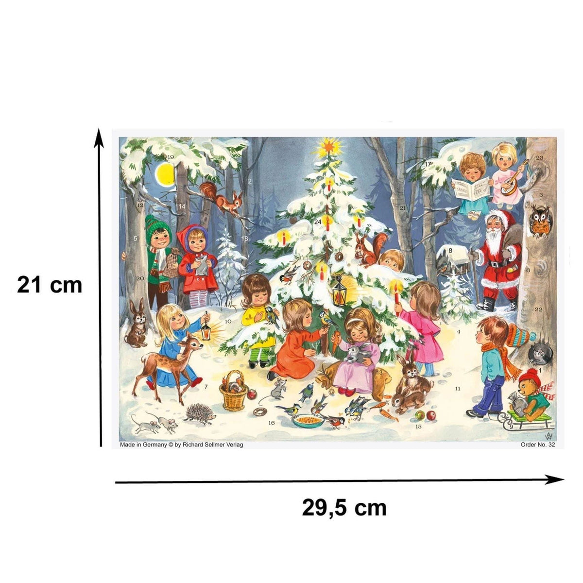 Fun and Games at the Christmas Tree Advent Calendar | Picture Advent Calendar Advent Calendar - Tophatter Daily Deals
