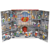 Jelly Belly Christmas Jumbo Factory Christmas Advent Calendar with 24 Bags Advent Calendar - Tophatter Daily Deals