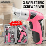 Cordless Electric Screwdriver Tool Set Tools > Other Tools > Drill & Screwdriver Accessories - Tophatter Daily Deals