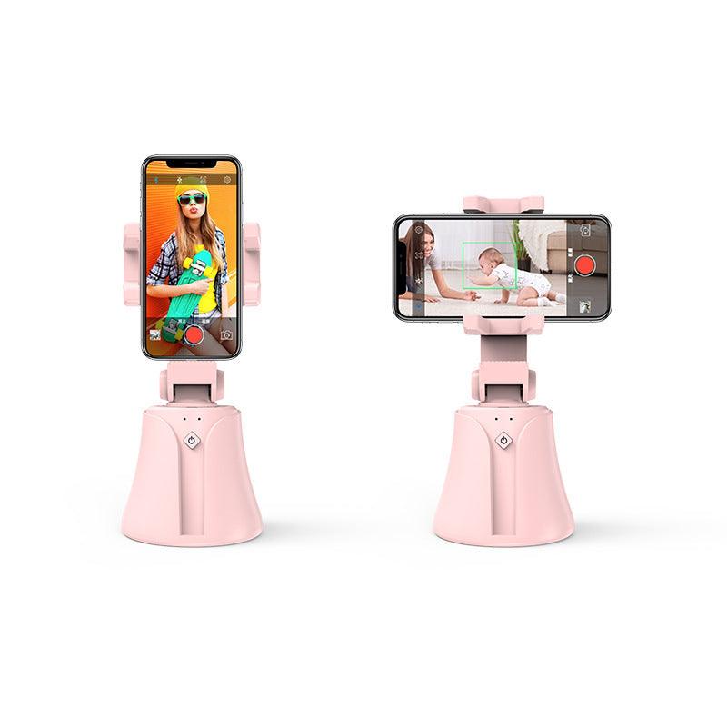 360 Degree Rotating Horizontal And Vertical Camera Phone Holder Pink 0 - Tophatter Daily Deals