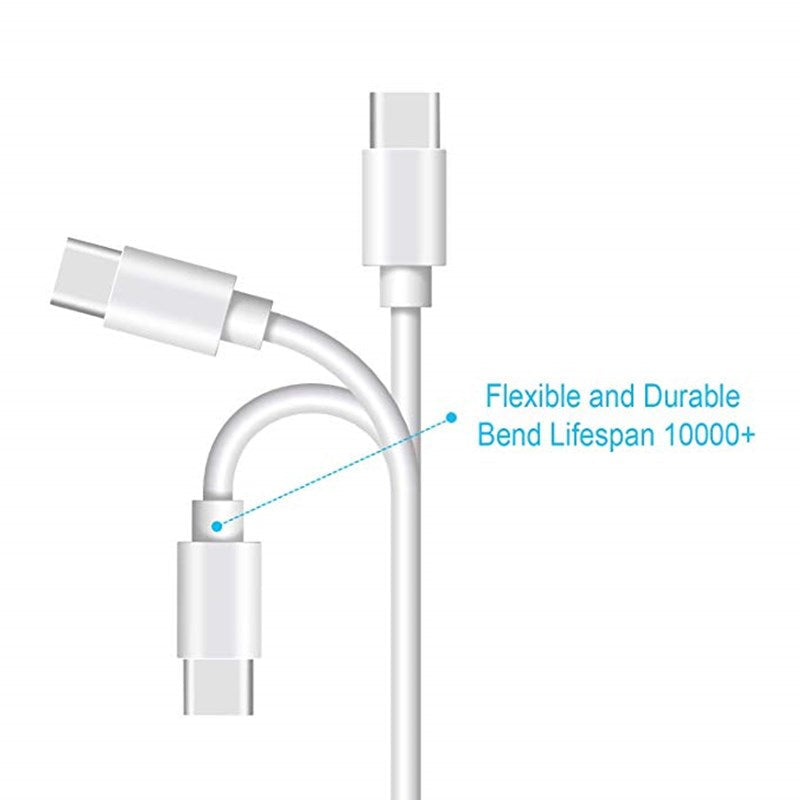 Black Fast Charging Cable Charger Adapter 0 - Tophatter Daily Deals