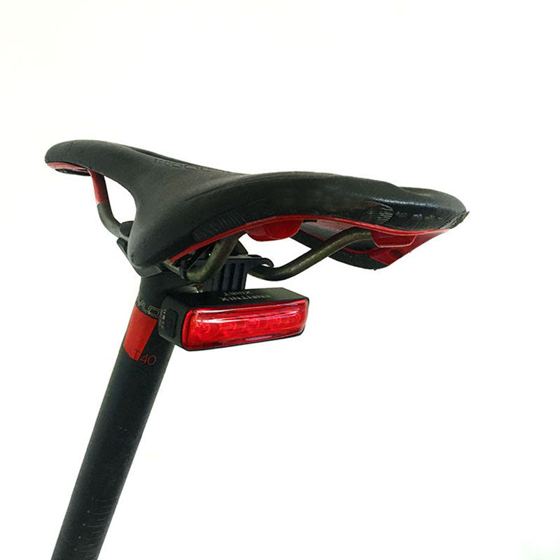 Bicycle Tail Light Cushion Seat Rod Double Bracket Night Bike Tail Light 0 - Tophatter Daily Deals