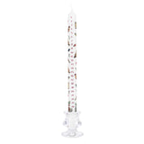 Traditional Countdown To Christmas Advent Candle | Winter Birds Dinner Candle | Christmas Candle Advent Candles Advent Candle - Tophatter Daily Deals