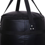 Muay Thai Hanging Sandbag Faux Leather Punching & Training Bags - Tophatter Daily Deals