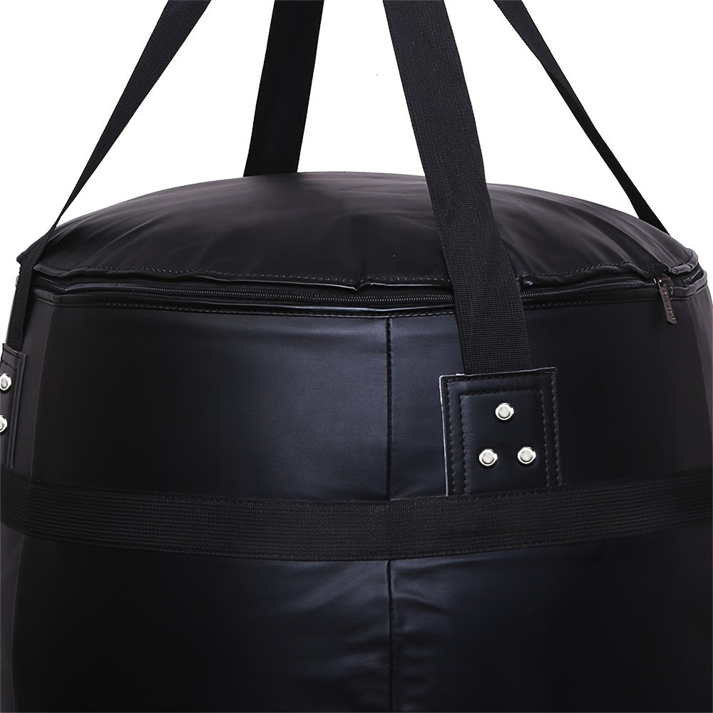 Muay Thai Hanging Sandbag Faux Leather Punching & Training Bags - Tophatter Daily Deals