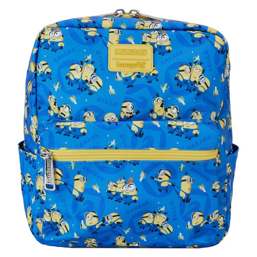 LAST ONE! Despicable Me – Nylon Mini Backpack Backpack - Tophatter Daily Deals