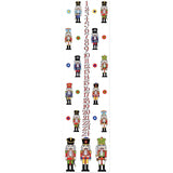 Nutcracker Soldier Advent Dinner Candle | Christmas Calendar Candle - 29cm Advent Candle - Tophatter Daily Deals
