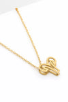 18K Gold Plated Constellation Pendant Necklace Necklaces - Tophatter Daily Deals