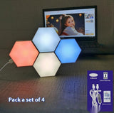 Background Wall Quantum Esports Atmosphere Light Strange Light Board 4lights 0 - Tophatter Daily Deals