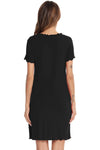 Round Neck Short Sleeve Lounge Dress Sleep Dresses Apparel & Accessories Fast Shipping Free Shipping H#Y HOT DEALS HOME PAGE Lingerie Sleepwear Loungewear New Deals sexy lingerie Ship From Overseas Ship from USA Sleep Sleep Dresses sleepwear Sleepwear & Loungewear USA USA STOCK women lingerie Women's Fashion - Tophatter Daily Deals And Savings