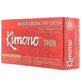 Kimono Thin Condoms in 12 Pack - Tophatter's Adult Products Condoms - Tophatter Daily Deals