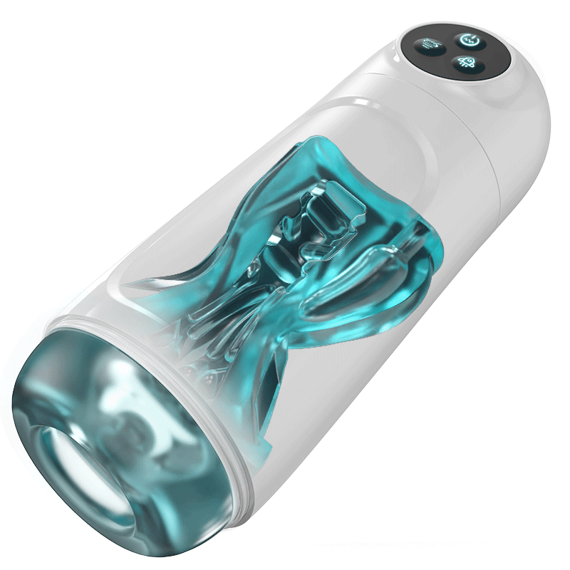 Skyline - Bay 10 Sucking Vibrating Male Stroker Masturbation Cup - Tophatter Daily Deals