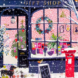 The Christmas Gift Shop - Christmas Advent Calendar Greetings Card & Envelope Advent Calendar - Tophatter Daily Deals