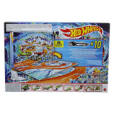 Hot Wheels Mini Cars & Accessories Toy Advent Calendar 2026, 10 Cars Playset Advent Calendar - Tophatter Daily Deals