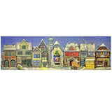 The little Town from 1946 | Freestanding Traditional Christmas Advent Calendar Advent Calendar - Tophatter Daily Deals