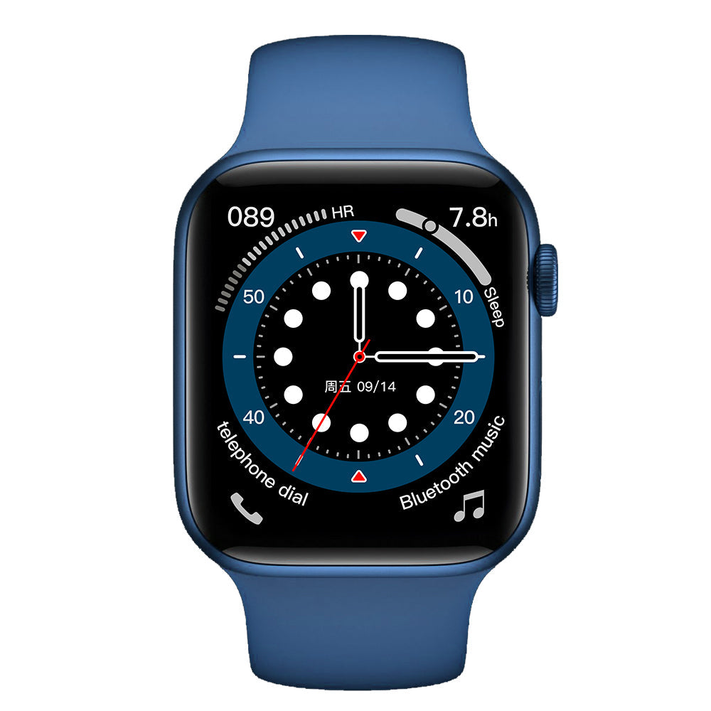 Bluetooth Call Smart Sports Watch Blue 0 - Tophatter Daily Deals