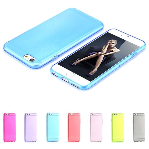 Super Flexible Clear TPU Case For iPhone 6/6s or iPhone 6/6s Plus iPhone Case - Tophatter Daily Deals