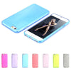 Super Flexible Clear TPU Case For iPhone 6/6s or iPhone 6/6s Plus iPhone Case - Tophatter Daily Deals