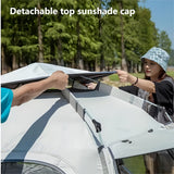 Hexagonal Quick Opening Outdoor Camping Tent 6-Person Camping & Hiking > Tents & Camp Furniture - Tophatter Daily Deals