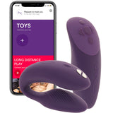 We-Vibe Chorus Couples Vibrator in Purple - Tophatter's Adult Products Vibrators > Wearable & Panty Vibrators - Tophatter Daily Deals
