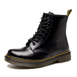 Autumn And Winter New British Martin Boots Foreign Trade Black 0 - Tophatter Daily Deals