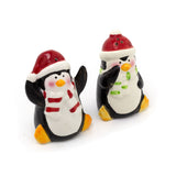 Christmas Penguin Salt & Pepper Pots | Festive Novelty Salt & Pepper Shakers Salt and Pepper Shakers - Tophatter Daily Deals