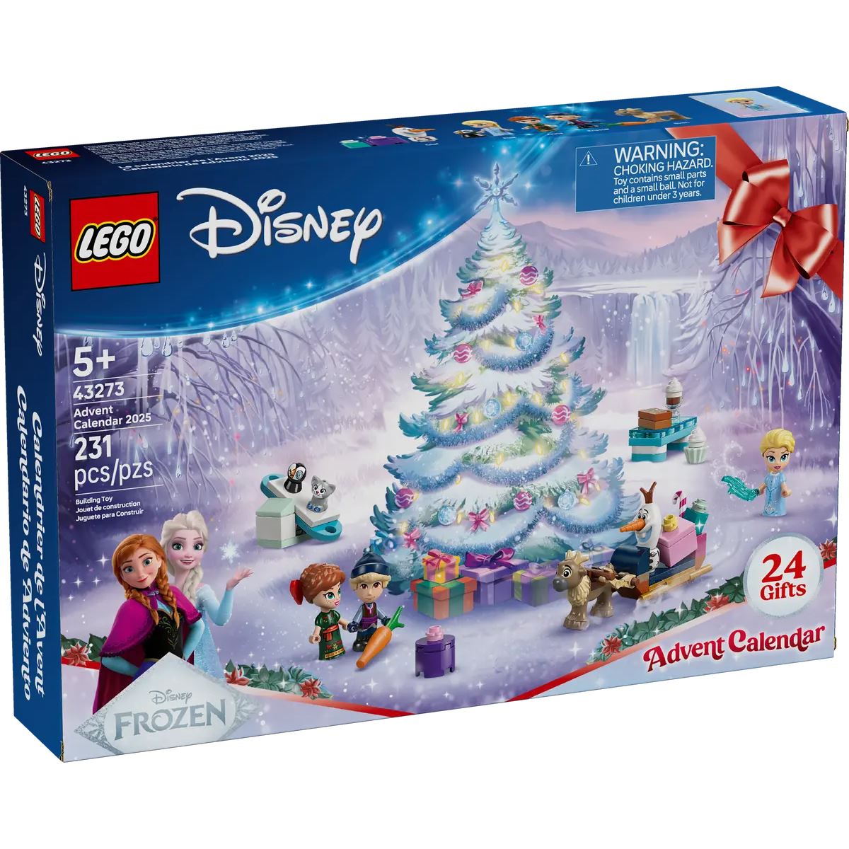Lego Frozen Christmas Advent Calendar 2025 | Lego 43273 Advent Calendar Advent Calendar - Tophatter Daily Deals