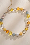 Multicolored Bead Necklace Necklaces - Tophatter Daily Deals