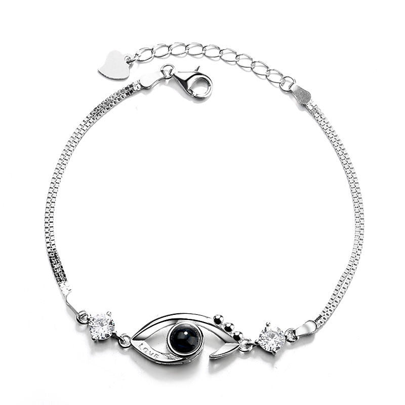 Bracelet Women's Custom Simple Girlfriends Couple Students 7 - Tophatter Daily Deals