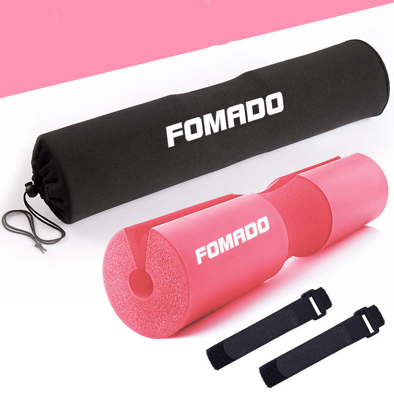 Barbell Neck Shoulder Back Protect Pad Gym Pull Up Grip Support Weight Lifting Accessories F 0 - Tophatter Daily Deals