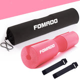 Barbell Neck Shoulder Back Protect Pad Gym Pull Up Grip Support Weight Lifting Accessories F 0 - Tophatter Daily Deals