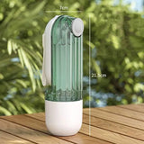 iDog™ Drinking And Feeding Cup Green Pet Supplies - Tophatter Daily Deals