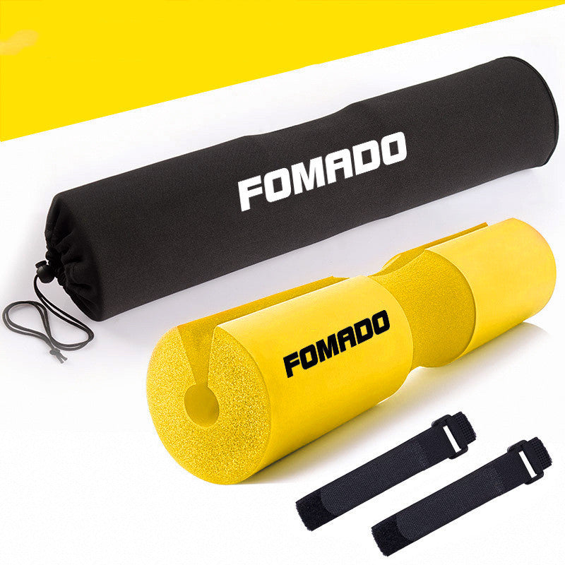 Barbell Neck Shoulder Back Protect Pad Gym Pull Up Grip Support Weight Lifting Accessories G 0 - Tophatter Daily Deals