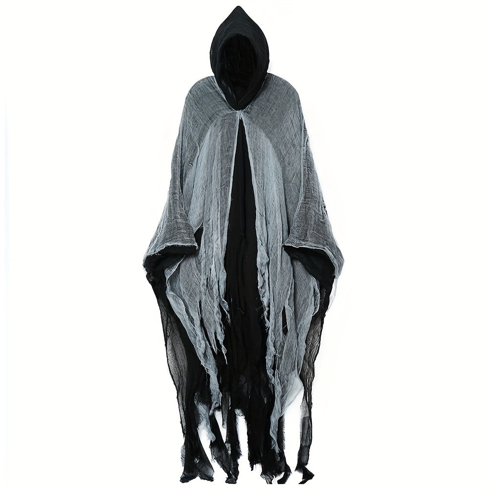 Skeleton Halloween Cloak with Hood Halloween - Tophatter Daily Deals