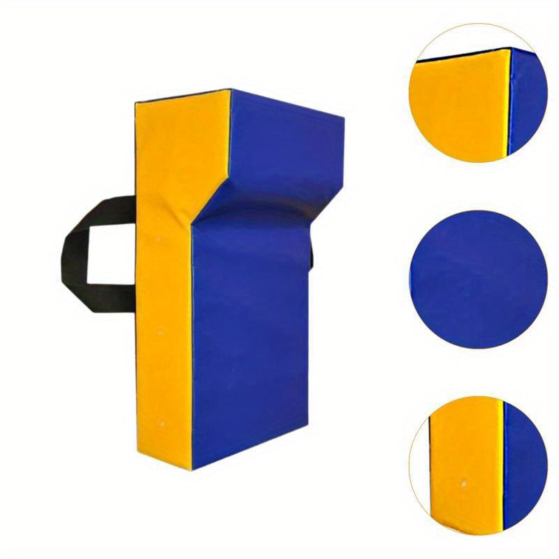Wedged Football Tackle Shield Rugby Blocking Pad Fitness - Tophatter Daily Deals