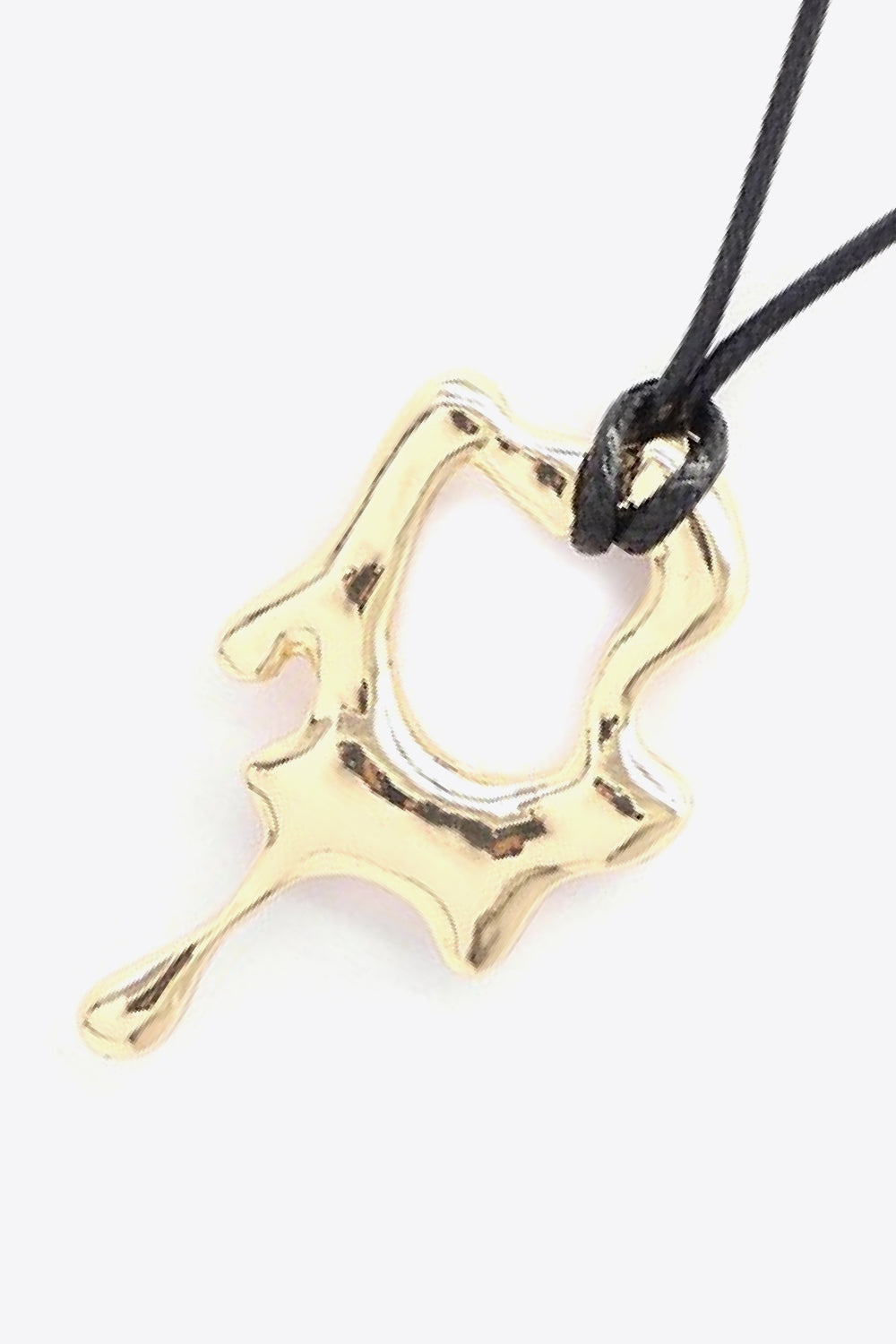 Zinc Alloy Pendant Cord Necklace Necklaces - Tophatter Daily Deals