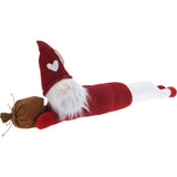 Christmas Gonk Draught Excluder | Nordic Gnome Door Cushion Active Excluder 85cm Draught Excluder - Tophatter Daily Deals