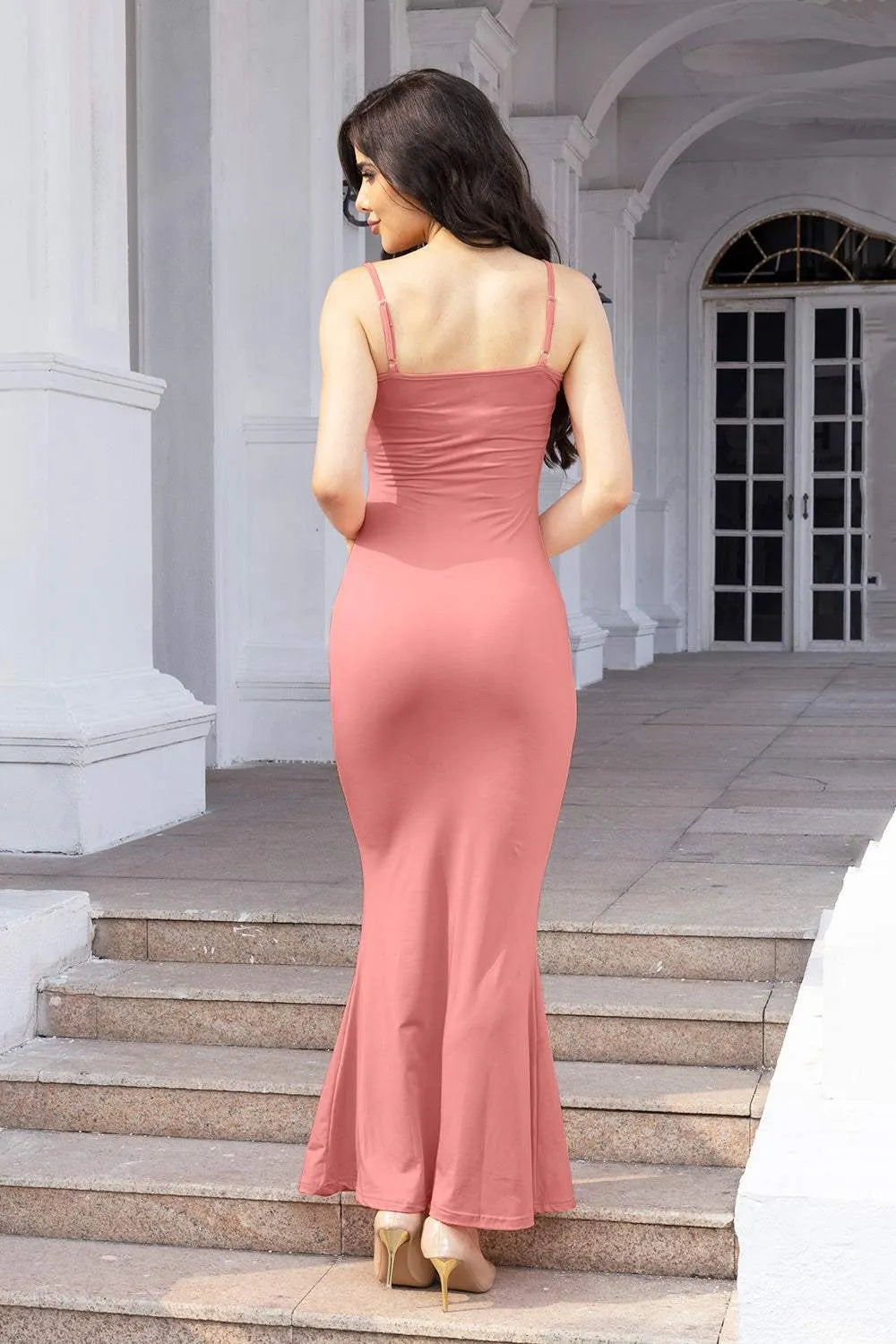 Square Neck Cami Dress Casual Dresses - Tophatter Daily Deals